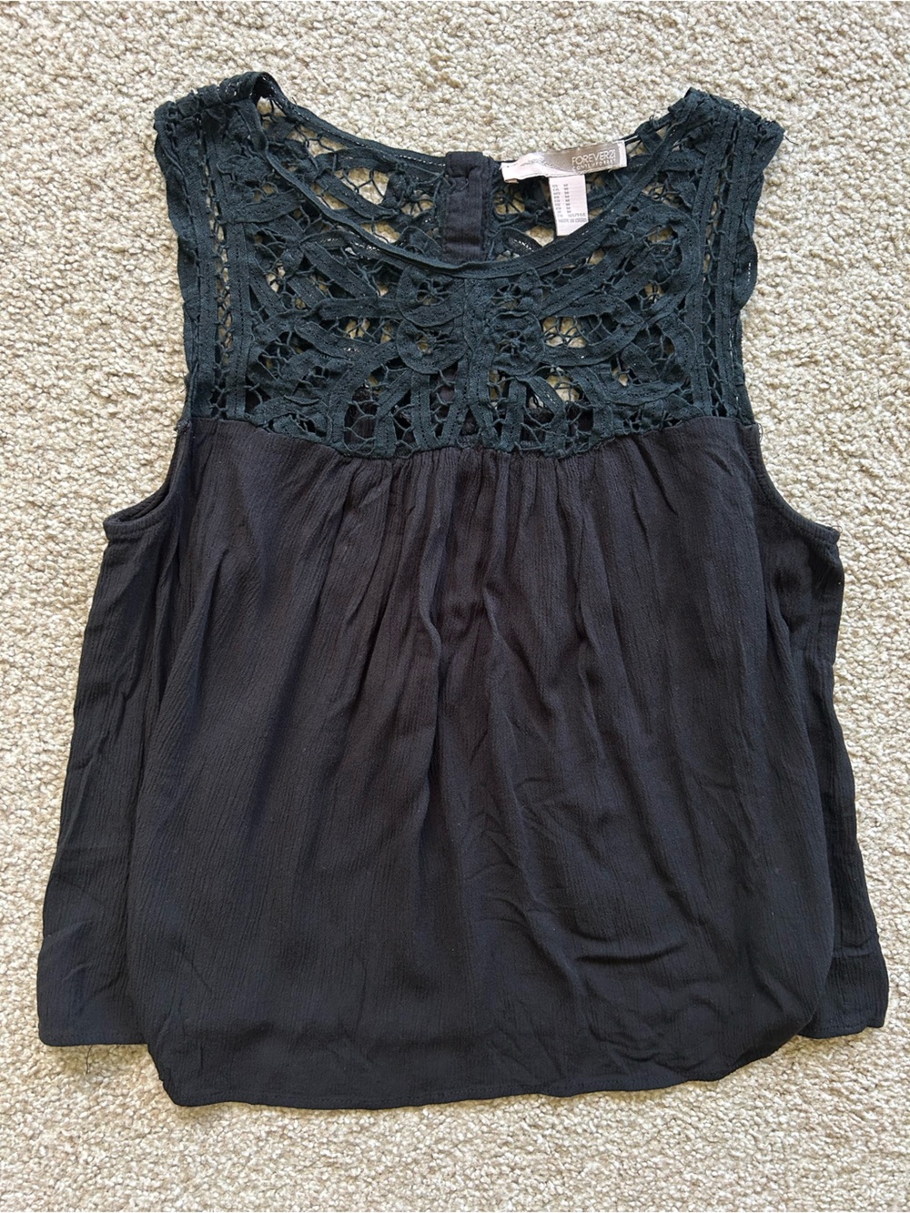 Forever 21 | Lace Tank Top